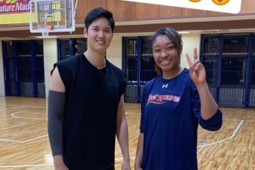 大谷翔平とオコエ桃仁花