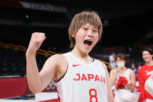 バスケ日本代表の高田真希