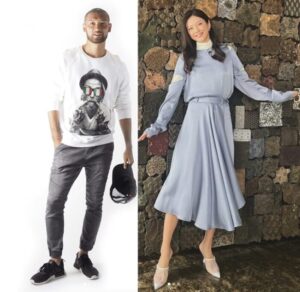 川又堅碁と田中道子の画像